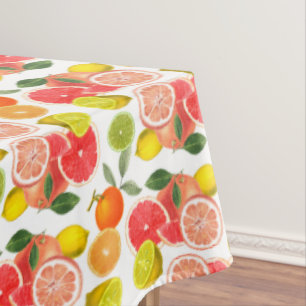 Nappe Fruits colorés