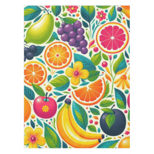 Nappe Fruits colorés
