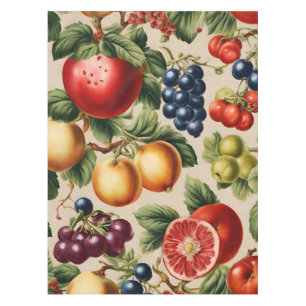 Nappe Fruits et Fleurs du Luxe Jardin Italien