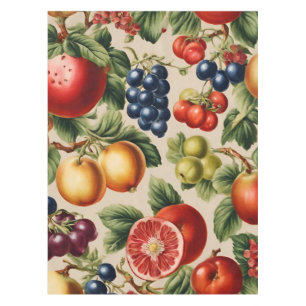 Nappe Fruits et Fleurs du Luxe Jardin Italien
