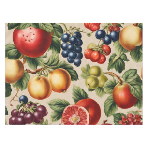 Nappe Fruits et Fleurs du Luxe Jardin Italien