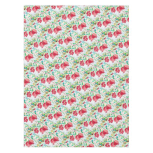Nappe Fruits rouges grenade motif nature nourriture été