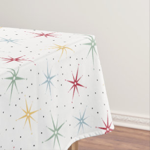 Nappe Funky Atomic Age Starburst Mid Motif
