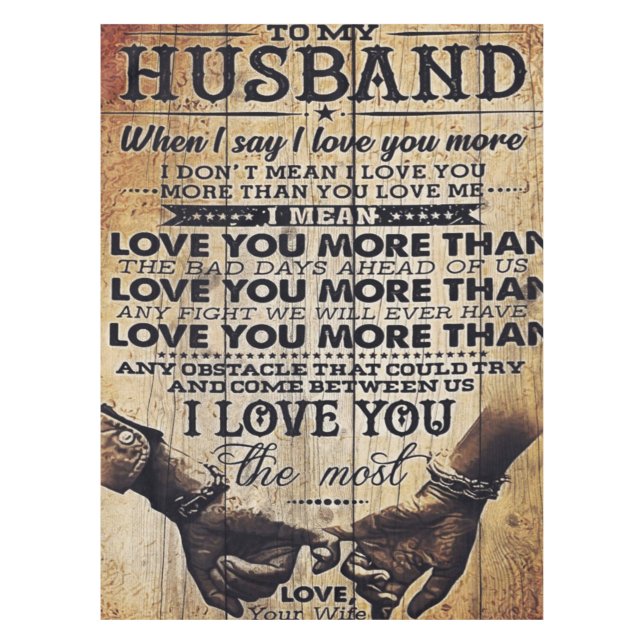 Nappe Funny Quotes To Husband | Gift For Your Man (Devant)