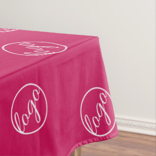 Nappe Fuschia Hot Pink Trade Show sur mesure