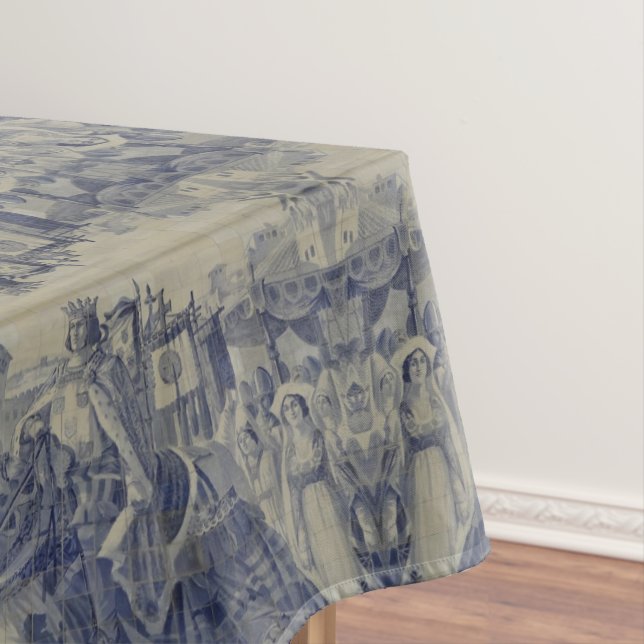 Nappe Galo de Barcelos, Portugal (In Situ)