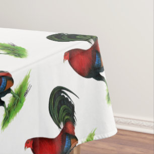 Nappe Gamecock:Rouge foncé