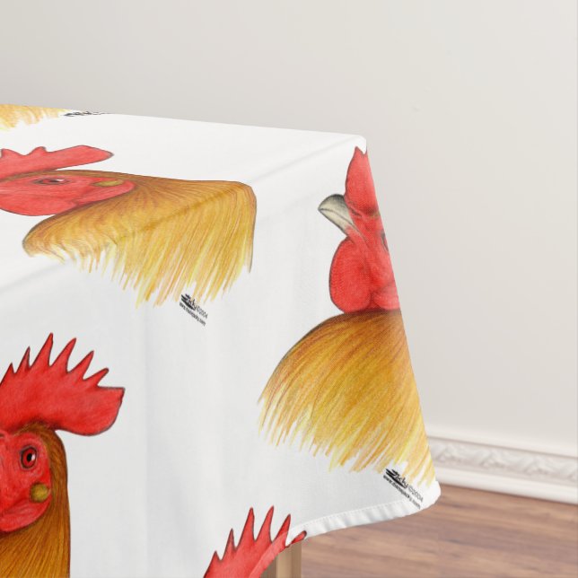 Nappe Gamecock Stag Single Comb (In Situ)