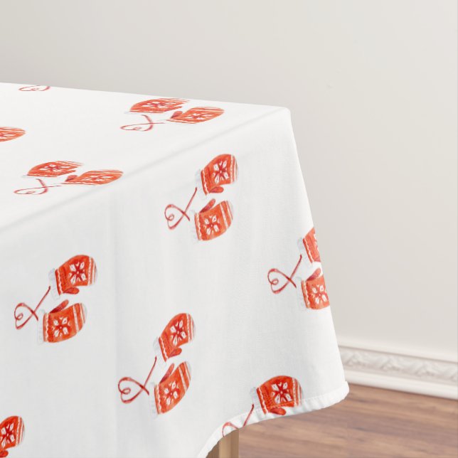 Nappe Gants aquarelle (In Situ)