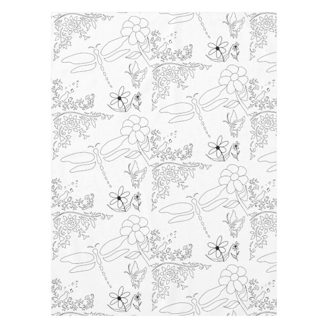 Nappe Garden Life do-it-yourself peindre (Devant)