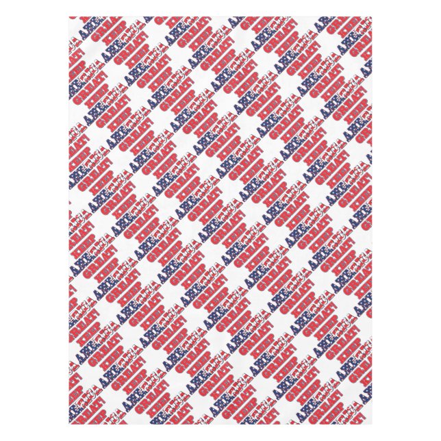 Nappe Garder l'Amérique grande (Devant)