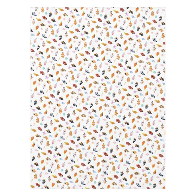 Nappe Gathering of Clownfish | Ocean Art Design (Devant)