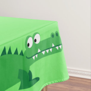 Nappe Gator Alligator Crocodile 1er anniversaire