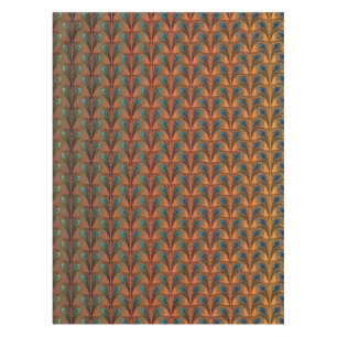 Nappe Gatsby Grandes plumes design art déco