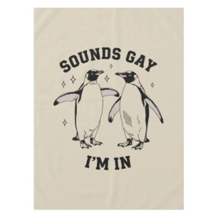 Nappe Gay Penguin Sounds Gay, je suis dans Vintage Queer