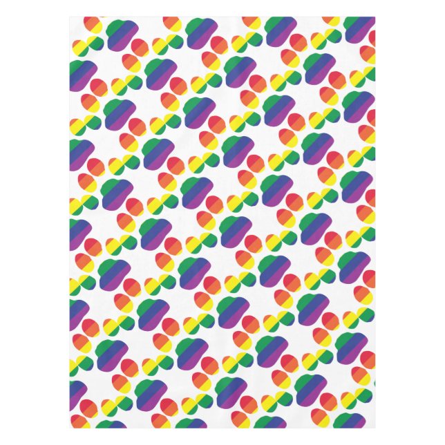 Nappe Gay-Pride-Paw-Print (Devant)