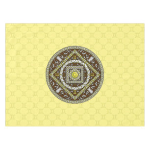 Nappe Gemini Mandala