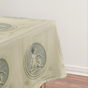 Nappe Génie de la musique