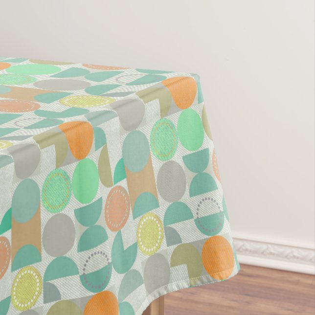 Nappe Géométric multicoloré (In Situ)