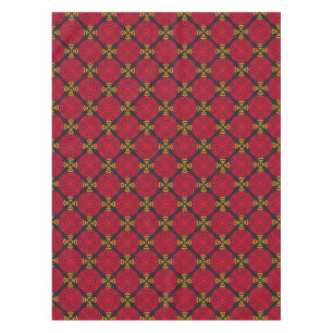 Nappe Géométrie de dynastie : Motif chinois traditionnel