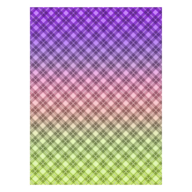Nappe Géométrique, dégradé, Ombre (Devant)
