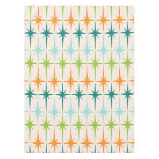 Nappe géométrique vintage de Starbursts