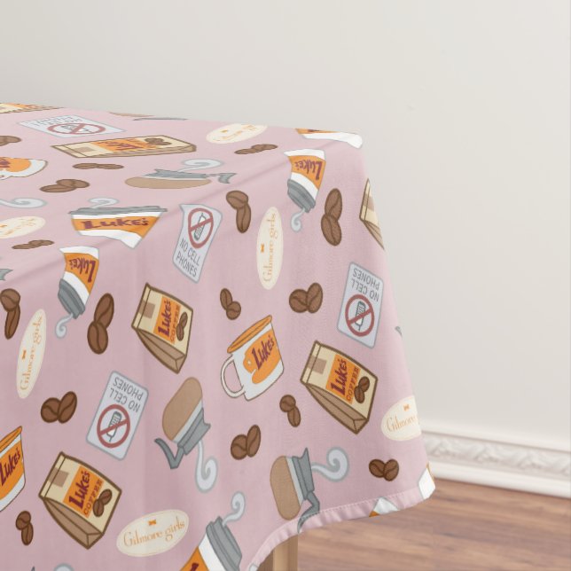 Nappe Gilmore Girls | Luke's Diner Coffee Motif (In Situ)