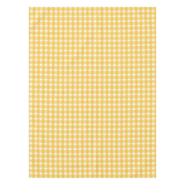 Nappe Gingham Charm Yellow (Devant)