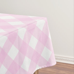 Nappe Gingham rose
