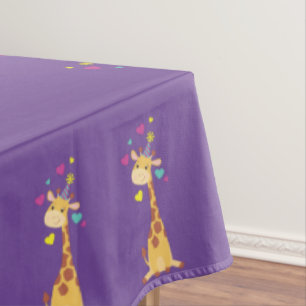 Nappe Giraffe Anniversaire de enfant Party Cute