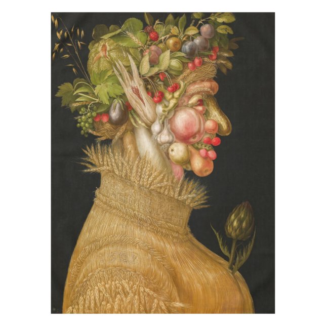 Nappe Giuseppe Arcimboldo - Été (Devant)