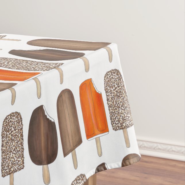 Nappe Glace Pops Bars Popsicle Creamsicle Fudge (In Situ)