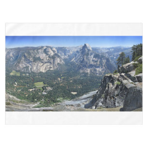 Nappe Glacier Point Panorama - Vallée de Yosemite
