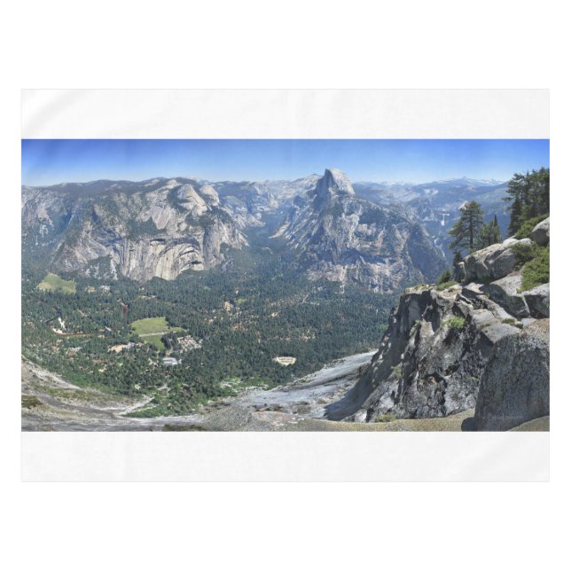 Nappe Glacier Point Panorama - Vallée de Yosemite (Devant (Horizontal))