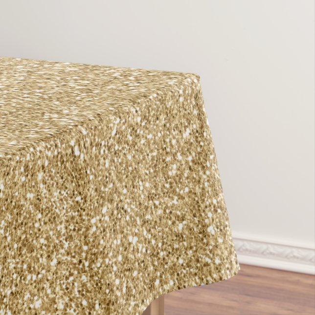 Nappe Glam Gold Parties scintillant Glitz (In Situ)