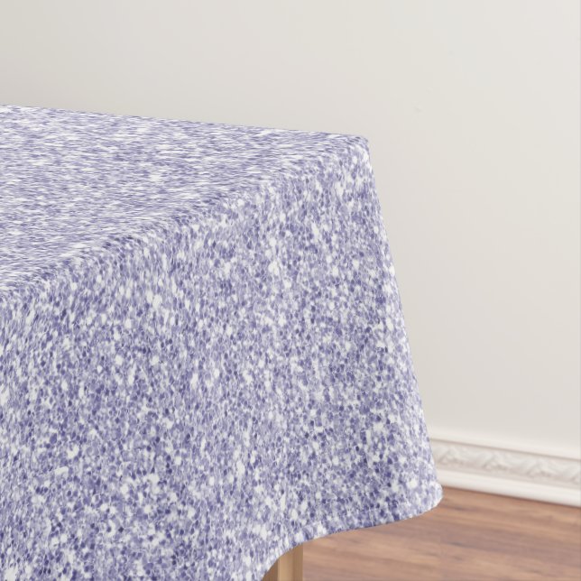 Nappe Glam Lilac Lavender Parties scintillant violette G (In Situ)