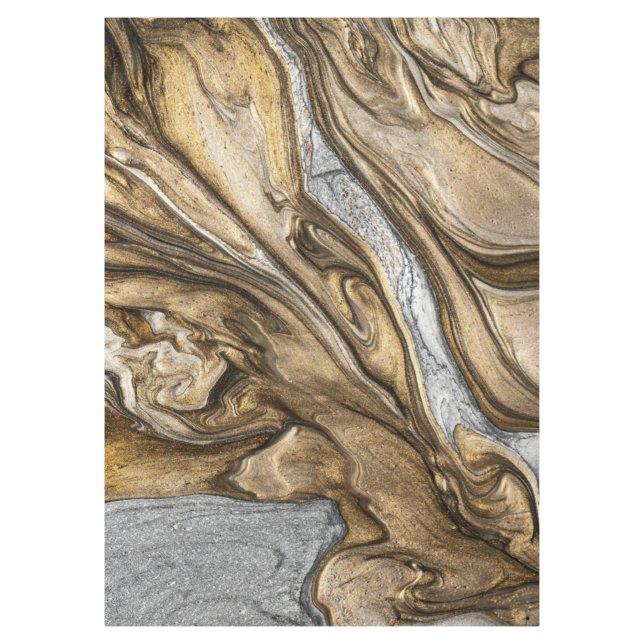 Nappe glamor 002 couleur brun liquide (Devant)