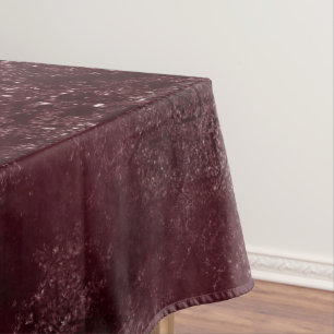 Nappe Glimmery Wine Grunge   Sangria Bordeaux Damask
