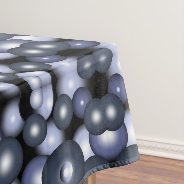 Nappe Global Concentric Circle Orbital Art Abstrait (In Situ)