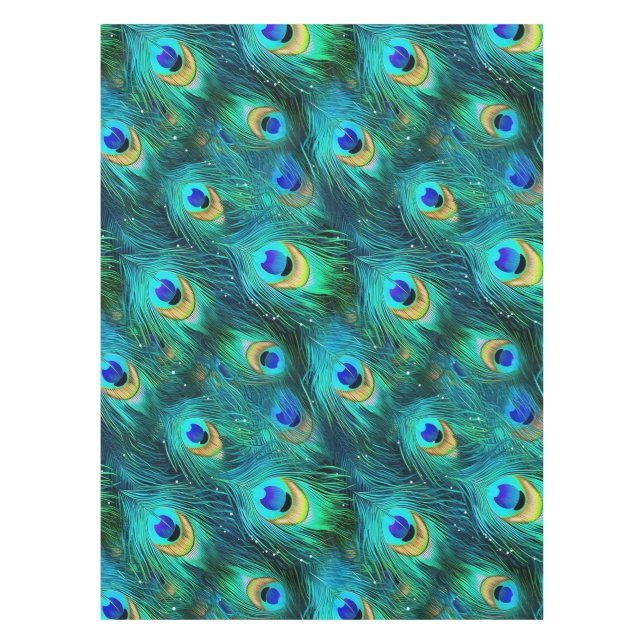 Nappe Gloire de paon (Devant)