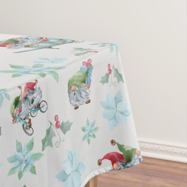 Nappe Gnomes de Noël en jeu (In Situ)