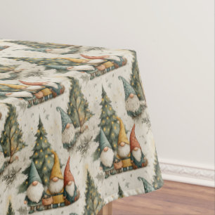 Nappe Gnomes de Noël scandinaves