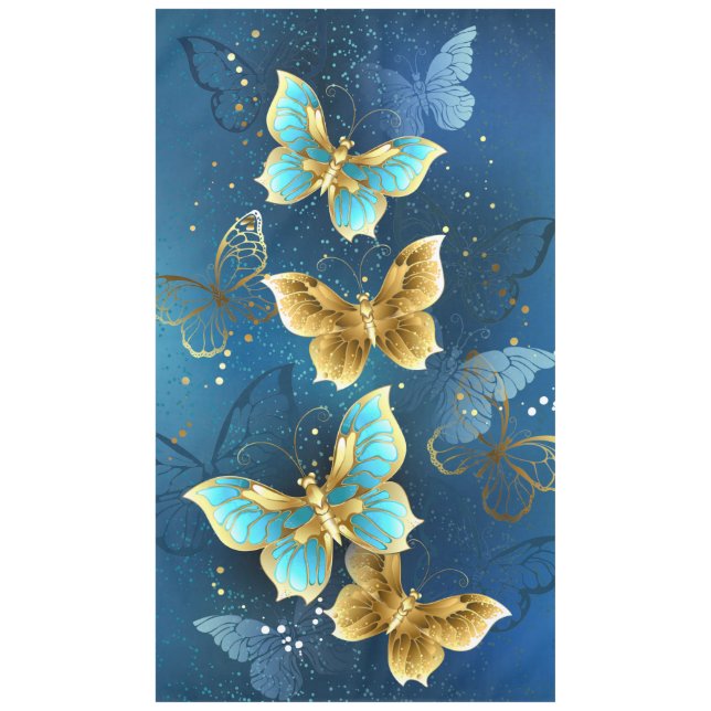 Nappe Golden butterflies (Devant)