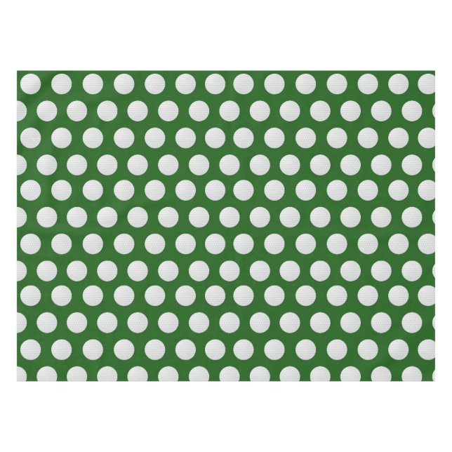 Nappe GOLF BALL sur herbe verte (Devant (Horizontal))