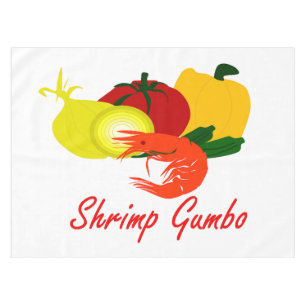 Nappe Gombo de crevette