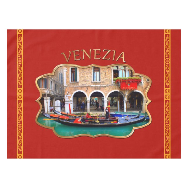 Nappe Gondolier dans Cannaregio (Devant (Horizontal))