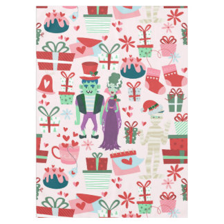 Nappe goth Noël horreur Mariée Frankenstein Momie