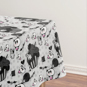 Nappe Goth Panda Baby Skull Cupcakes Doodles