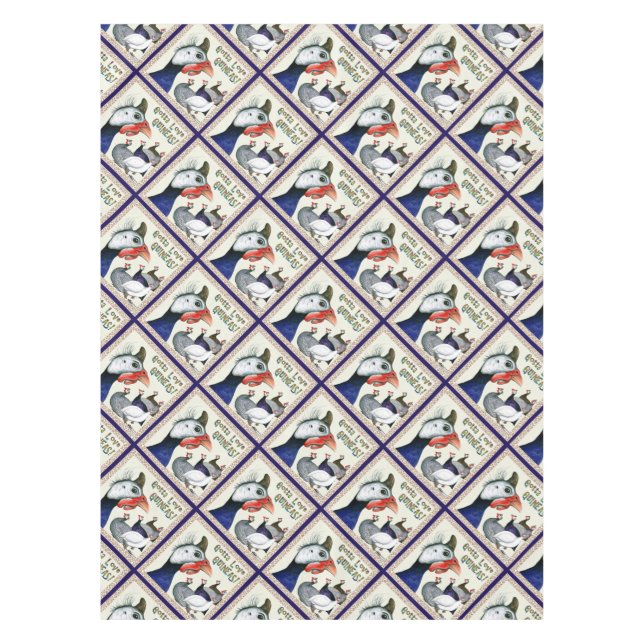 Nappe Gotta Love Guineas ! (Devant)