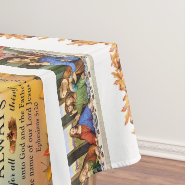 NAPPE GRÂCE À KEEPSAKE TABLECLOTH (In Situ)